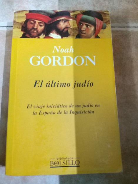 Libro de segunda mano: El último judío