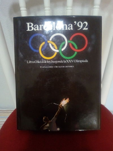 Libro de segunda mano: Barcelona´92 -Libro Oficial de los Juegos de la XXV olimpíada