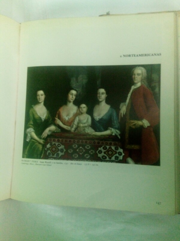 Imagen 3 del libro LAS BELLAS ARTES (el arte Inglés y Norteamericano hasta 1900)