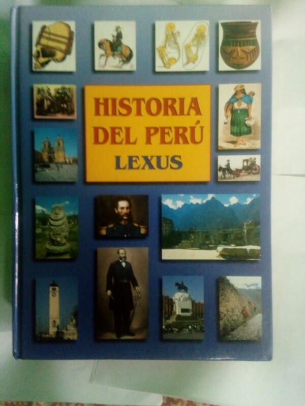 Libro de segunda mano: HISTORIA DEL PERU LEXUS