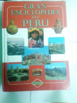 Libro de segunda mano: GRAN ENCICLOPEDIA DEL PERU