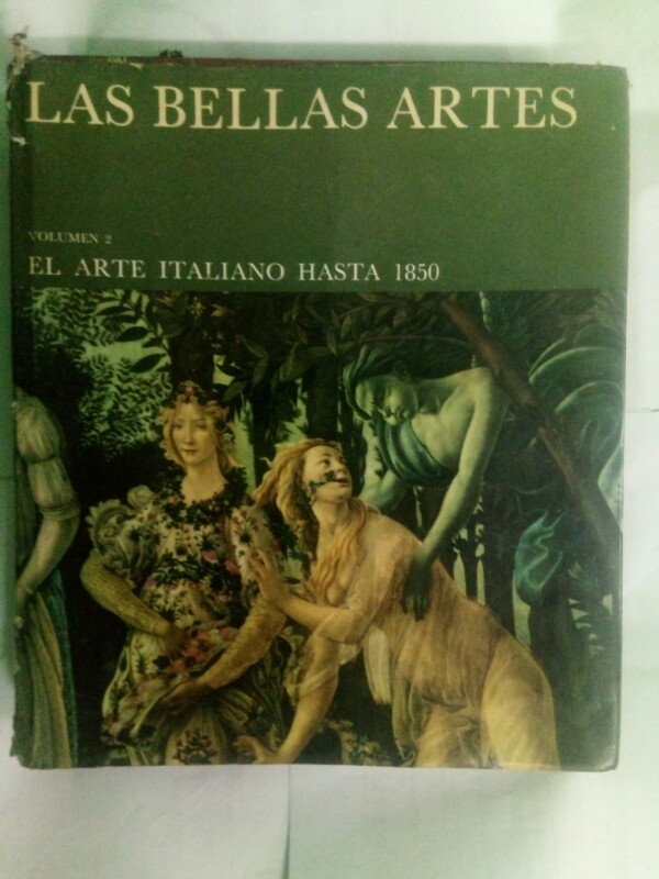 Libro de segunda mano: LAS BELLAS ARTES (El arte Italiano hasta 1850