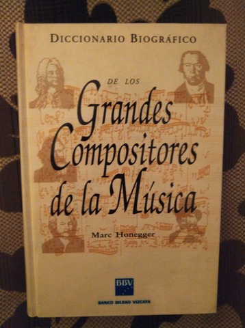 Libro de segunda mano: Grandes Compositores de la Musica