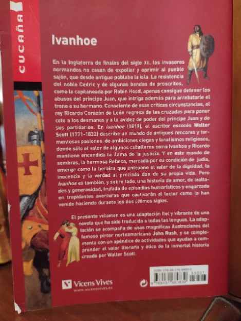 Imagen 2 del libro Ivanhoe - Cucaña