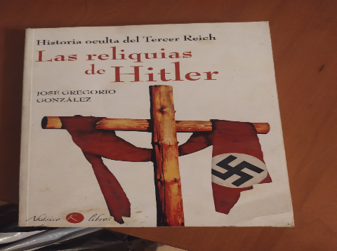 Libro de segunda mano: Las reliquias de Hitler 