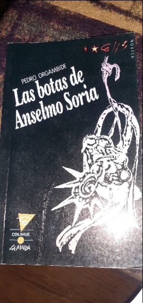 Libro de segunda mano: Las Botas de Anselmo Soria