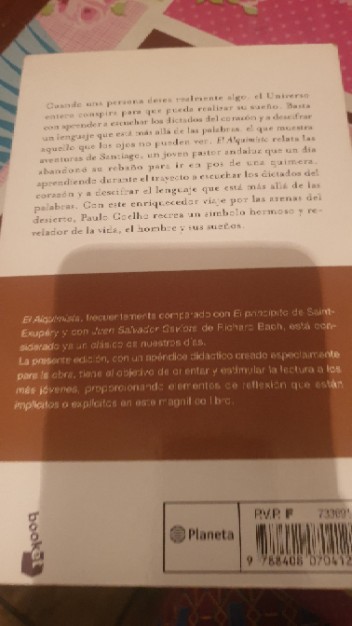 Imagen 2 del libro El alquimista - Paulo cohelo