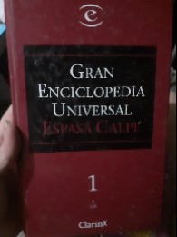 Libro de segunda mano: Gran Enciclopedia Universal Espasa Calpe. Número 1. A AJD