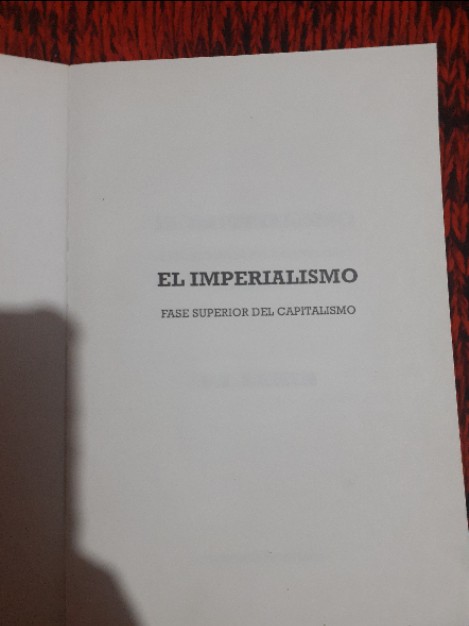 Imagen 2 del libro el imperialismo