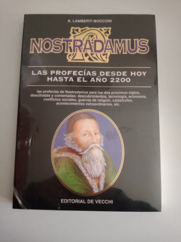 Libro de segunda mano: Nostradamus - Profecias Desde Hoy Hasta El 2200