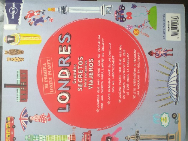 Imagen 2 del libro Mi Primera Lonely Planet Londres 1