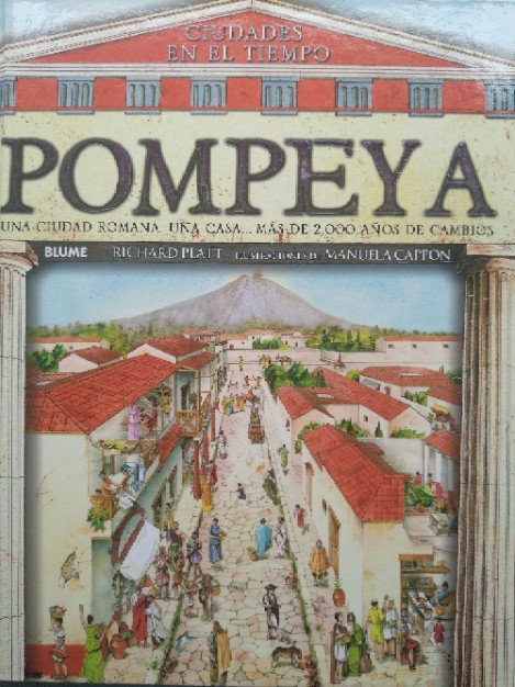 Libro de segunda mano: Ciudades en el tiempo. Pompeya