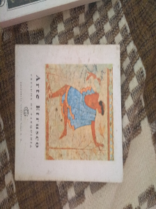 Libro de segunda mano: Colección Minia - Nº 36 Arte Etrusco - Frexcos de Tarquinia - Editorial Gustavo Gili- Barcelona 1962