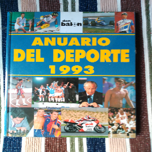 Libro de segunda mano: Anuario del deporte 1993, don Balón