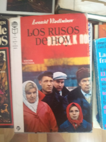 Libro de segunda mano: AÑO 1970 - LOS RUSOS DE HOY ( LEONID VLADIMIROV - EDITA MANANTIAL )