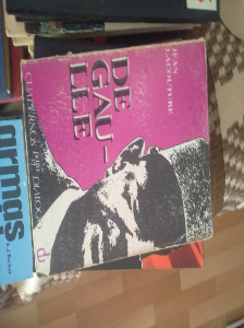 Libro de segunda mano: DE GAULLE - JEAN LACOUTURE - CUADERNOS PARA EL DIALOGO 1969