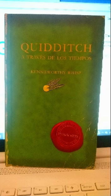 Libro de segunda mano: Quidditch a través de los tiempos