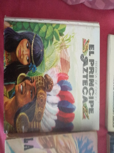 Libro de segunda mano: EL PRINCIPE AZTECA. FEDERICA DE CESCO. JUVENTUD 1975