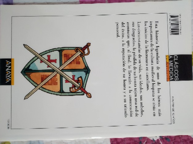 Imagen 2 del libro Cantar de Mio Cid