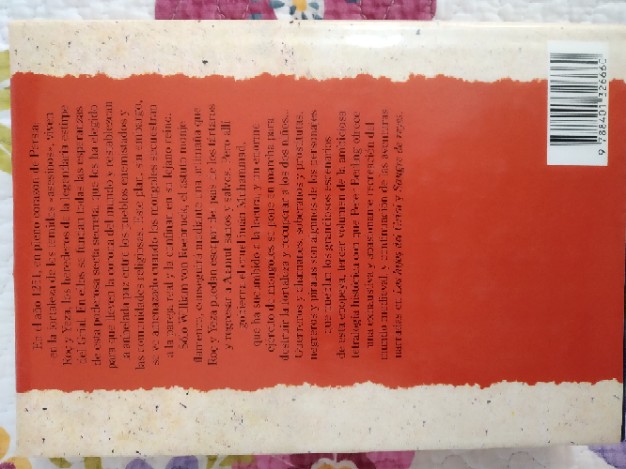 Imagen 2 del libro Corona del Mundo, La (Hijos del Grial)