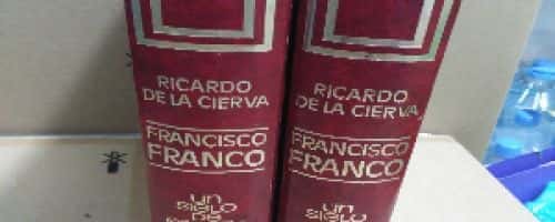 Libro de segunda mano: Franco un Siglo de España