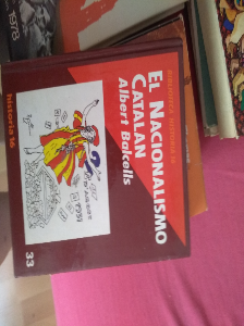 Libro de segunda mano: El Nacionalismo Catalán. BALCELLS Albert. Ed. Historia 16. Madrid 1991