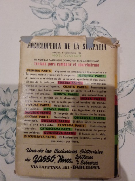 Imagen 2 del libro Enciclopedia de la Simpatía 