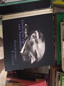 Libro de segunda mano: Cajal. Historia de un hombre - LOREN Santiago