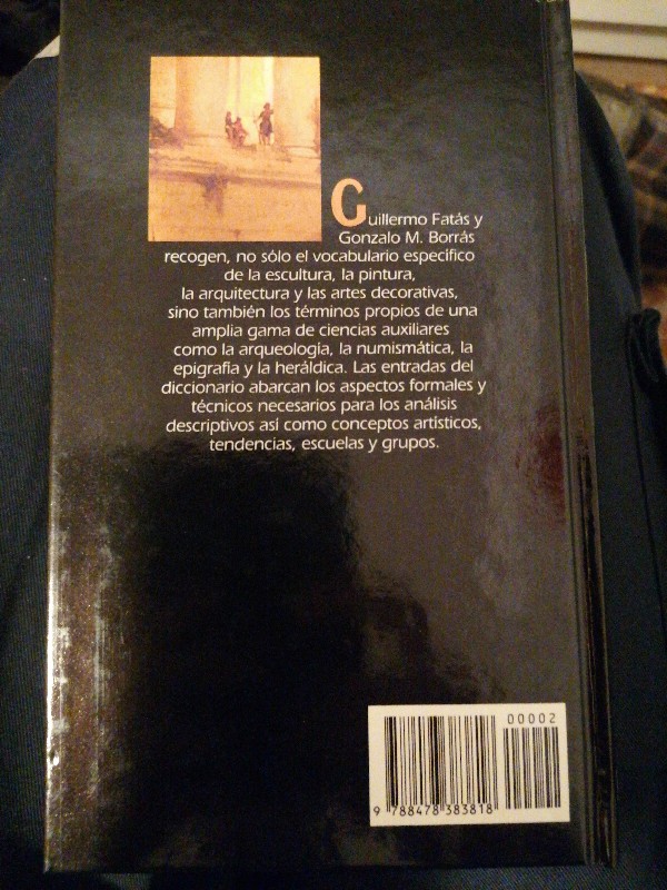 Imagen 2 del libro Diccionario de Términos de Arte