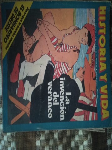 Libro de segunda mano: Revista Historia y Vida. Número 113 Agosto de 1977 dedicado a la invención del veraneo