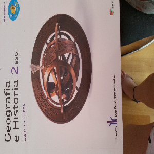 Imagen 3 del libro Geografía e historia 2° eso