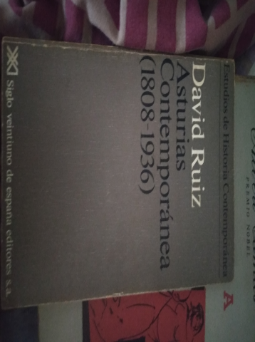Libro de segunda mano: RUIZ (David).– Asturias contemporánea (1808-1936) Siglo Veintiuno de España Editores 1974