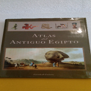 Libro de segunda mano: ATLAS DEL ANTIGUO EGIPTO