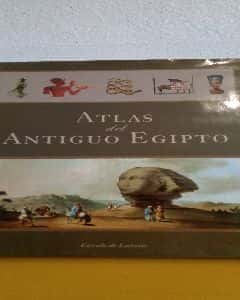 Libro de segunda mano: ATLAS DEL ANTIGUO EGIPTO
