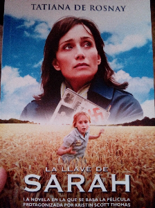 Libro de segunda mano: La llave de Sarah
