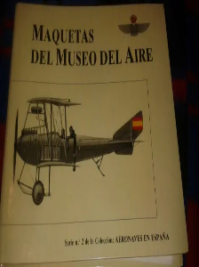 Libro de segunda mano: Maqueta del Museo del Aire
