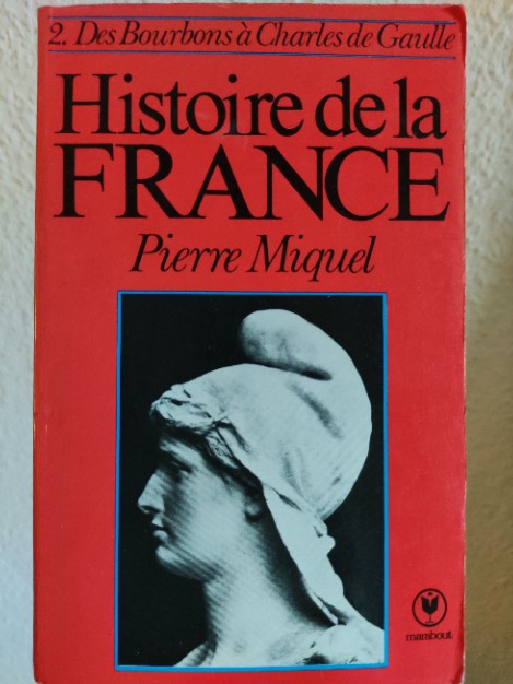 Libro de segunda mano: Historie de la France