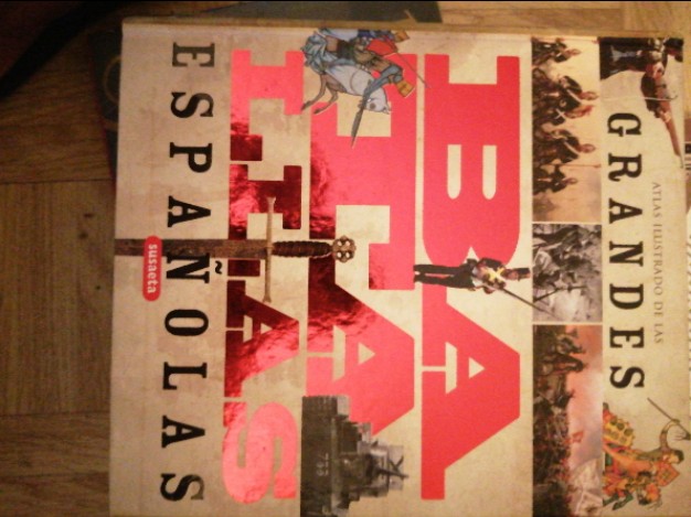 Libro de segunda mano: grandes batallas españolas