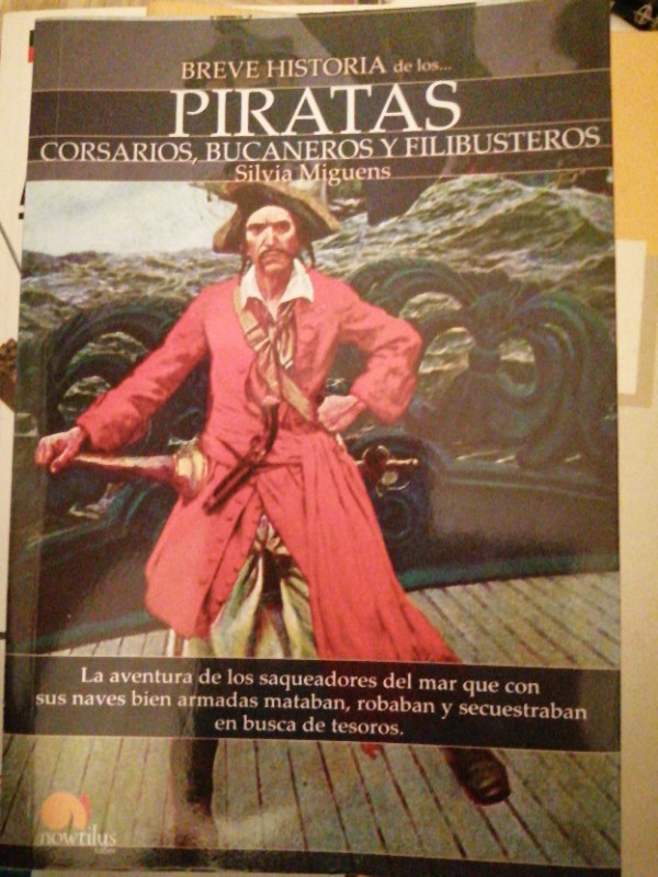 Libro de segunda mano: Breve historia de los piratas