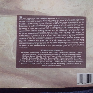 Imagen 2 del libro La Década socialista