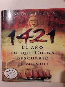 Libro de segunda mano: 1421 El Ano En Que China Descubrio El Mundo/ 1421