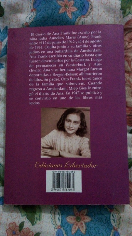 Imagen 2 del libro El diario de Ana Frank