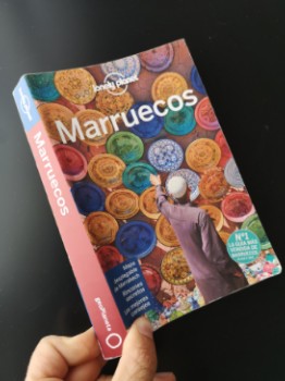 Libro de segunda mano: Lonely Planet Marruecos