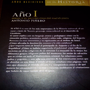 Imagen 2 del libro Año I israel y su mundo cuando nació Jesús