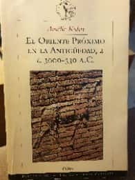 Libro de segunda mano: Oriente Proximo En La Antiguedad 2, El. 3000-330 A.C.