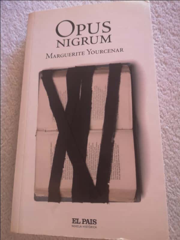 Libro de segunda mano: opus nigrum