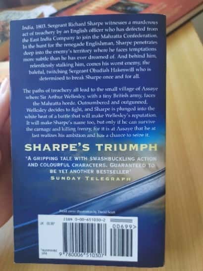 Imagen 2 del libro Sharpes triumph