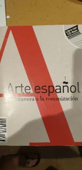 Libro de segunda mano: arte español. de altamira a la romanizacion.