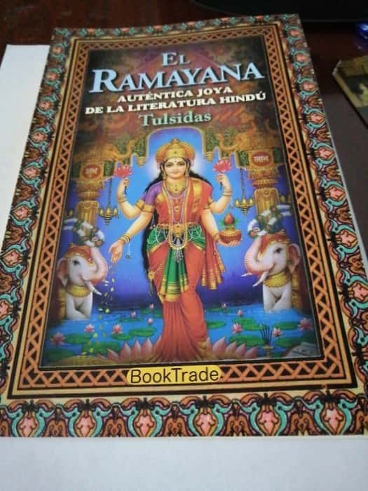 Libro de segunda mano: El Ramayana
