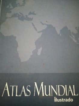 Libro de segunda mano: atlas mundial ilustrado